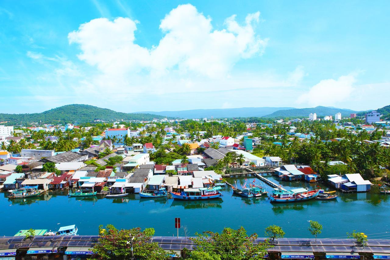 Quang Trung Phu Quoc Hotel Exterior foto